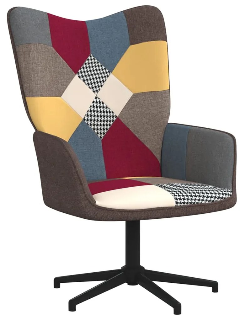 Poltrona Relax in Tessuto Patchwork