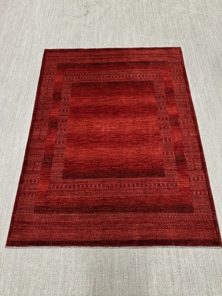 Loribaft Tappeto persiano 240x180 Rosso (Iran) Annodato A Mano