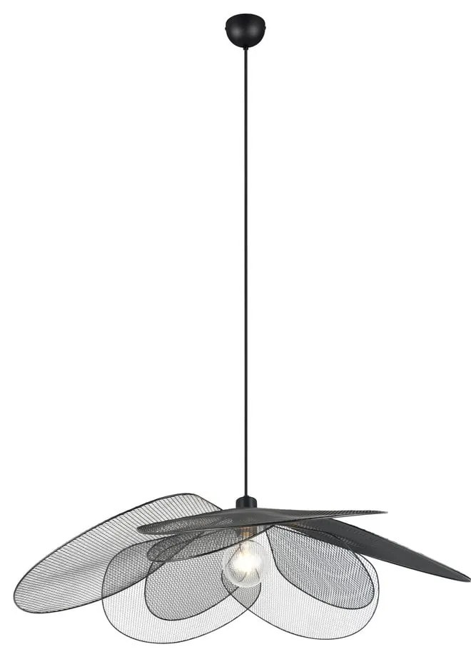 Lampadario nero opaco ø 87 cm Fleure – Trio