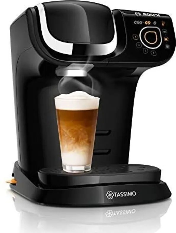 Bosch - Macchina da caffè multi-bevande tassimo TAS6502 - Nero