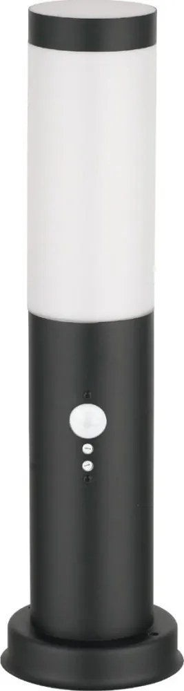 Brilagi - Lampada da esterno con sensore 1xE27/15W/230V 40 cm IP44 nera