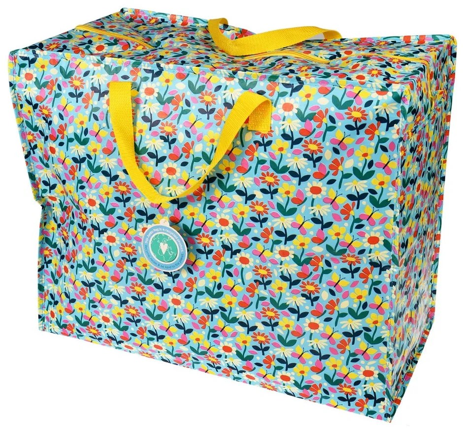 Organizer per vestiti in plastica riciclata 58x28x48 cm Butterfly Garden – Rex London