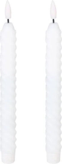 Eglo 422226 - SET 2x LED Candele ANDRAFIABE LED/1xAAA 25 cm bianco