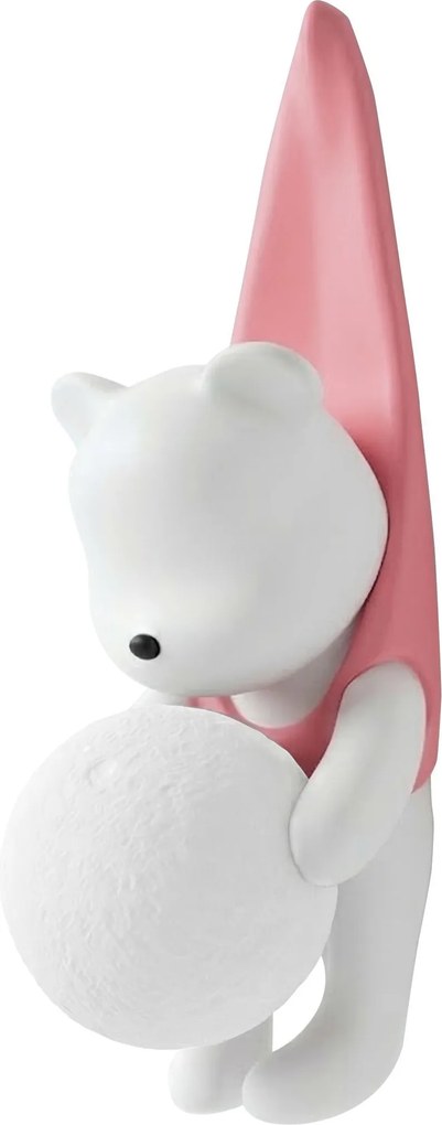 LAMPADA DA PARETE ORSO IN CAMICIA G168-1W PINK