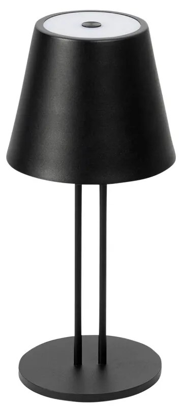 Lindby - Janea Twin Portable Lampada da Tavolo Dim. IP54 Nero Lindby