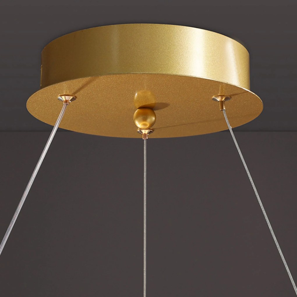 Lampada APP1190-CP Gold 60cm