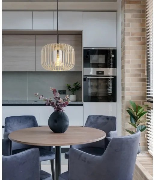 Globo 15758H1 - Lampadario a sospensione ALFRED 1xE27/40W/230V Ø 28 cm