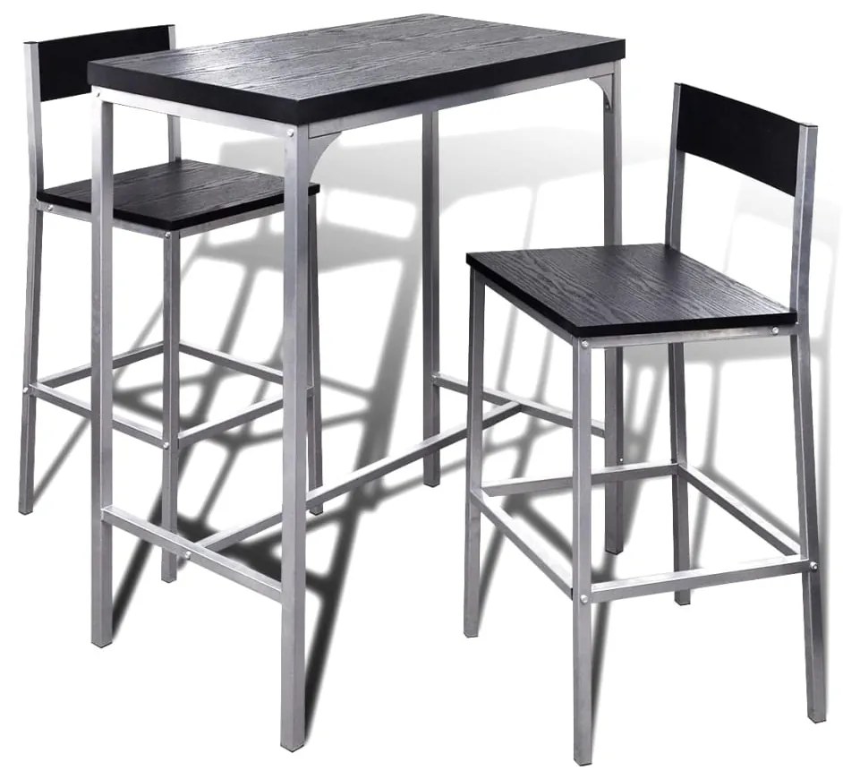Set Banco Da Bar E Colazione Alto /