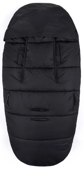 PETITE&amp;MARS - SET Coprigambe per bambini 4in1 COMFY + stroller mano muffs Forever Black