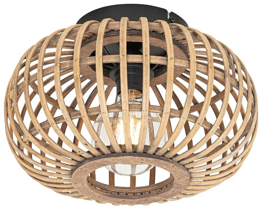 Lampadario orientale in bambù - Amira