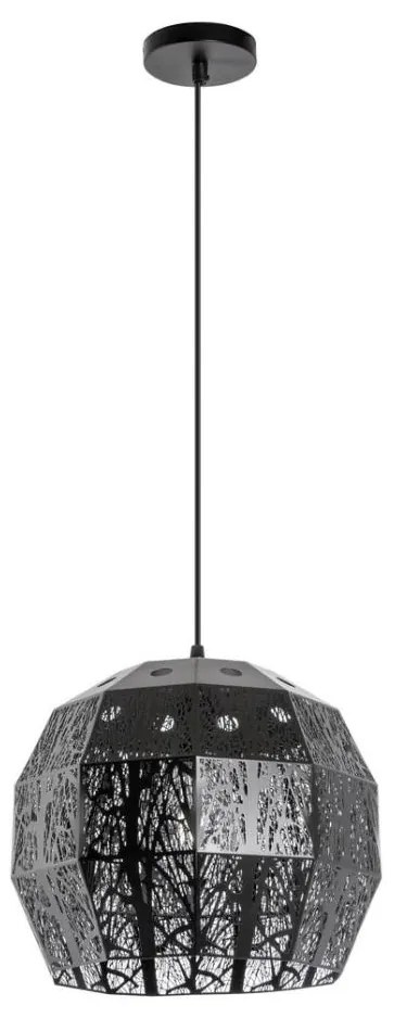 Lampadario a sospensione con filo 1xE27/60W/230V