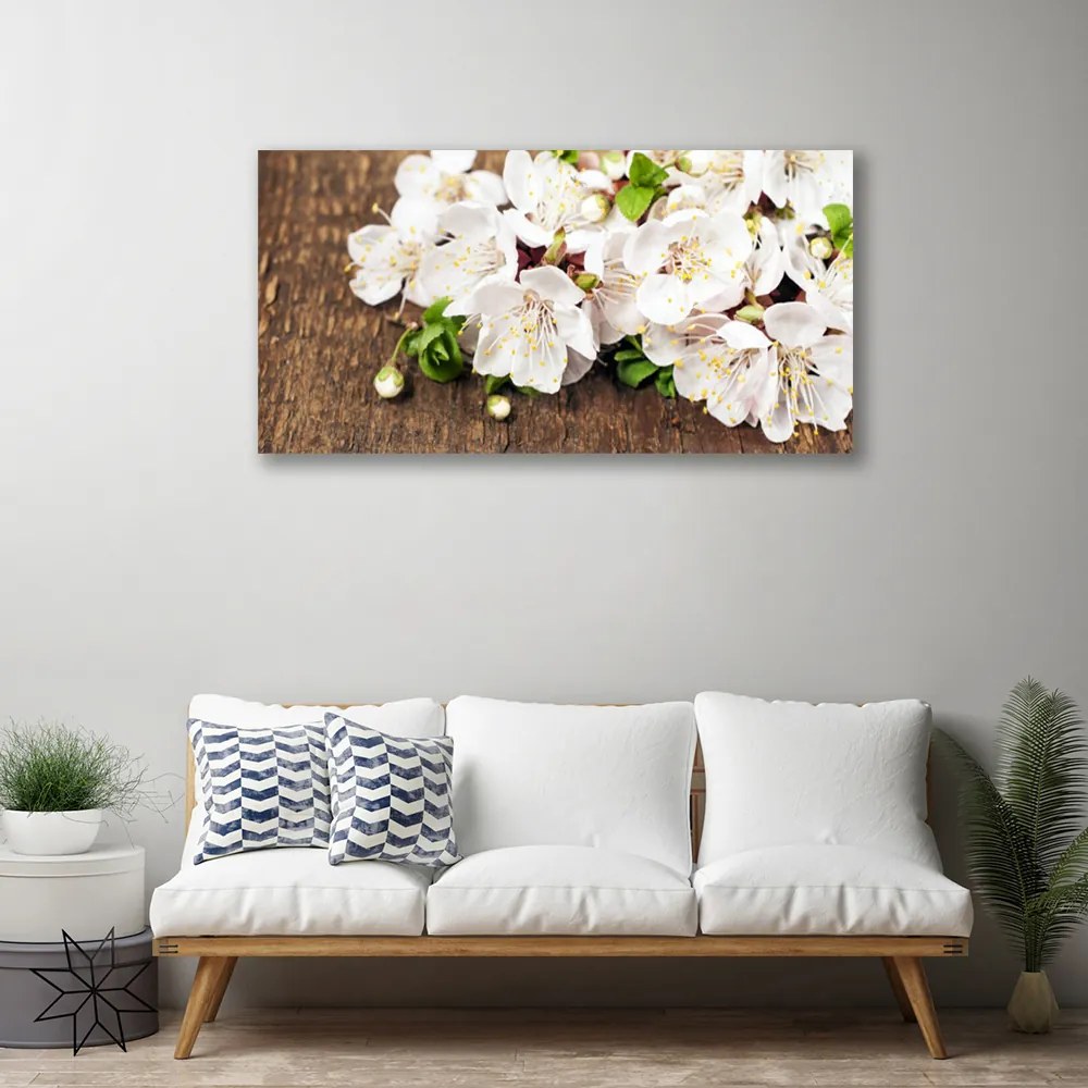 Quadro su tela Fiori, piante, natura 100x50 cm