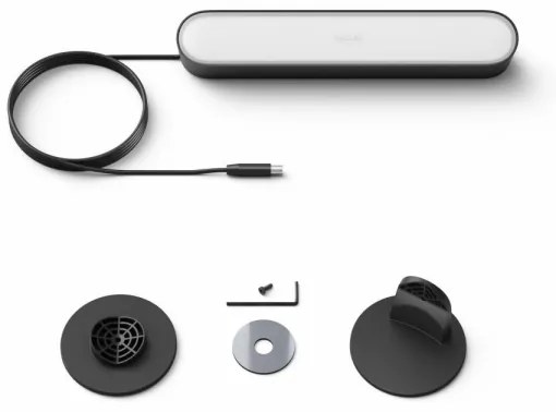 Philips - Lampada da tavolo LED RGB dimmerabile Hue PLAY LED/6W/230V