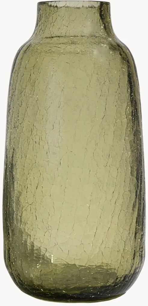 Vaso in vetro soffiato Frosty