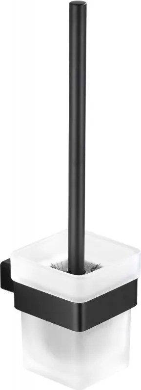 Mexen Pavo spazzola per WC, nero - 7030450-70