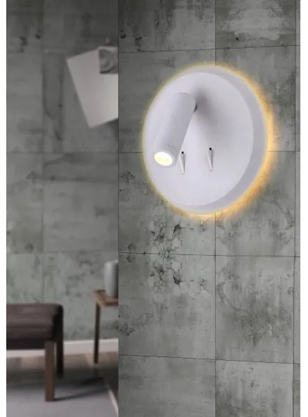Prezent 32318 - Lampada da parete LED MALEO LED/3W/230V