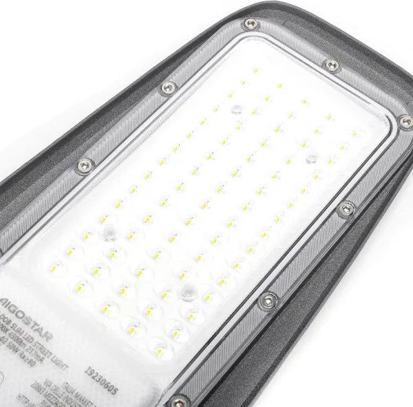 Aigostar - Lampione stradale LED SLIM 50W/230V 6500K IP65