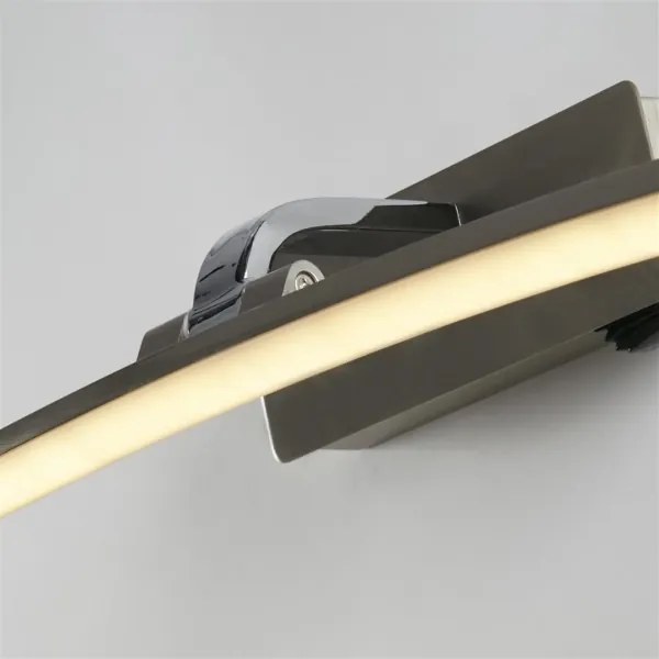 Searchlight 79822-50SS-LED Lampada per quadri SANTORINI LED/10,88W/230V argento