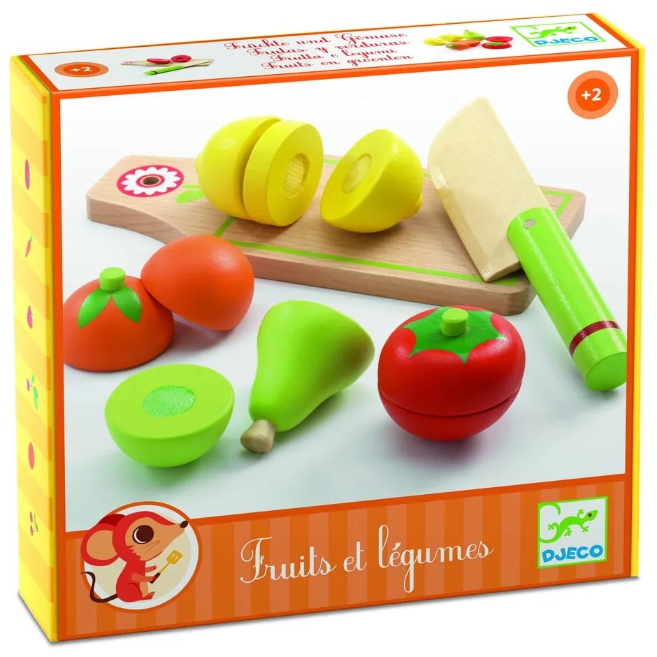 Set da gioco per bambini Fruits - Djeco