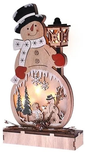 Decorazione di Natale LED 4xLED/2xAA