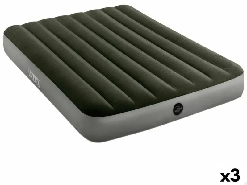Materasso Gonfiabile Intex 137 x 25 x 191 cm (3 Unità)