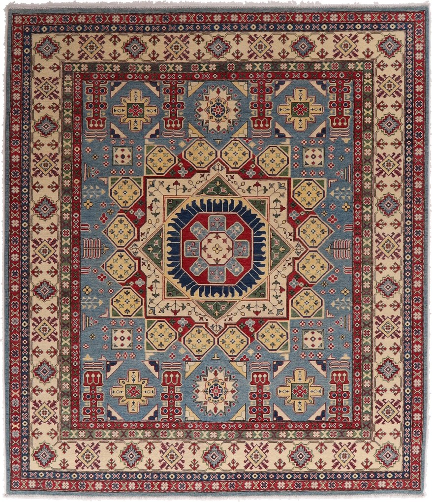Kazak Tappeto 290 x 240 (Pakistan) Annodato A Mano