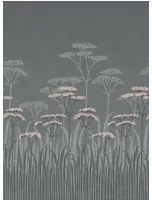 Little Greene Tapete Achillea - Twilight