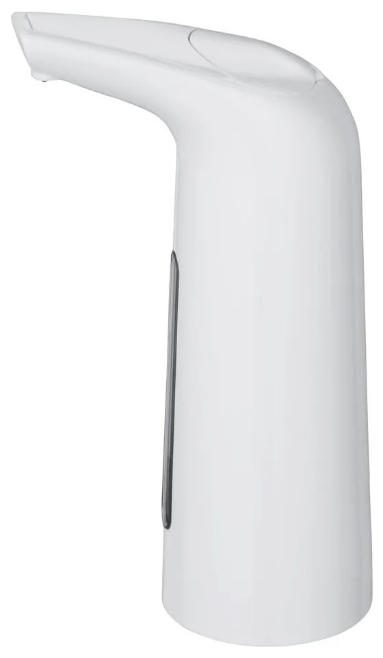 Distributore automatico di sapone o disinfettante bianco, 400 ml Larino - Wenko