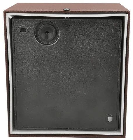 Brilagi - Lampada da parete LED per esterni TERNI LED/12W/230V marrone IP44