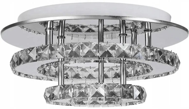 Lampada Da Soffitto Cristallo Plafoniere LED 20W Rotondo APP412-C APP412-C
