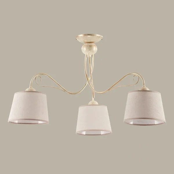 Jupiter 1357 - KM 3 PE - Plafoniera KAMELIA 3xE27/60W/230V