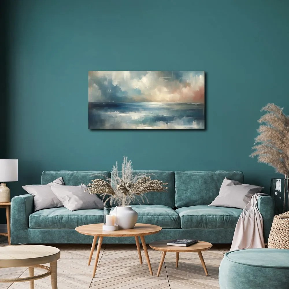 Quadro su tela – Superficie marina rilassante
