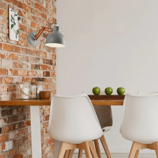 Lampada da parete MARCELLO 1xE27/60W/230V