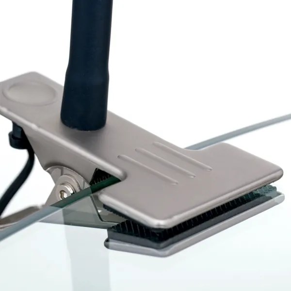 Orion Str 10-489- LED Lampada da tavolo flessibile con clip KURT LED/5W/230V argento