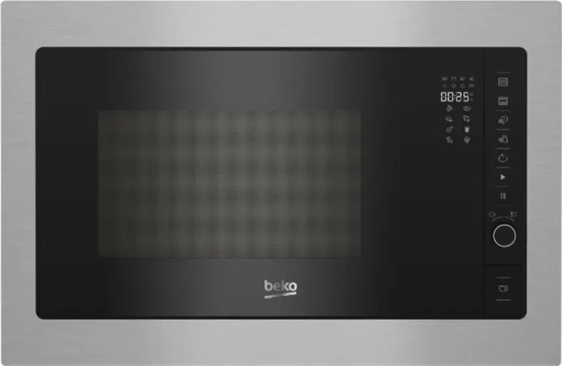 Beko - BMGB25332BG. Posizionamento dell'apparecchio: Da incasso, Tipo di prodotto: Microonde con grill, Capacità interna: 25 l, Potenza Microonde:
