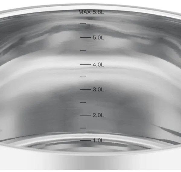 Resto - Pentola con coperchio ANSER 5,8 l 24 cm