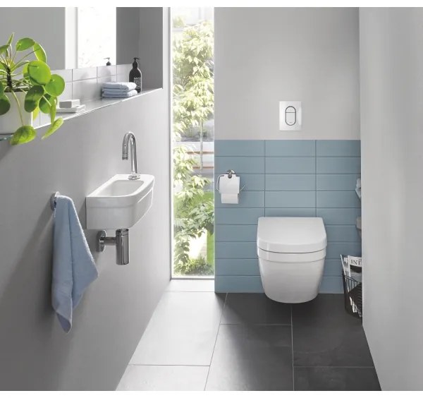 GROHE 20201000 - Valvola universale da incasso 113 mm, cromo lucido