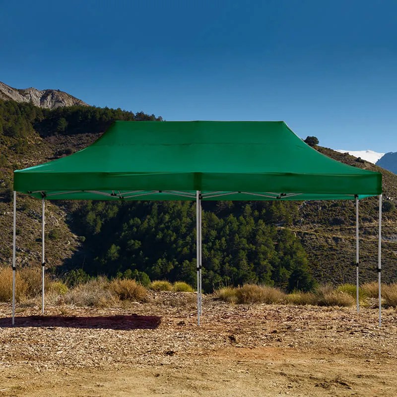 Gazebo 3x6 Master - Verde