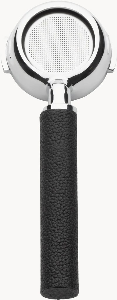 Portafiltro senza fondo pebble black