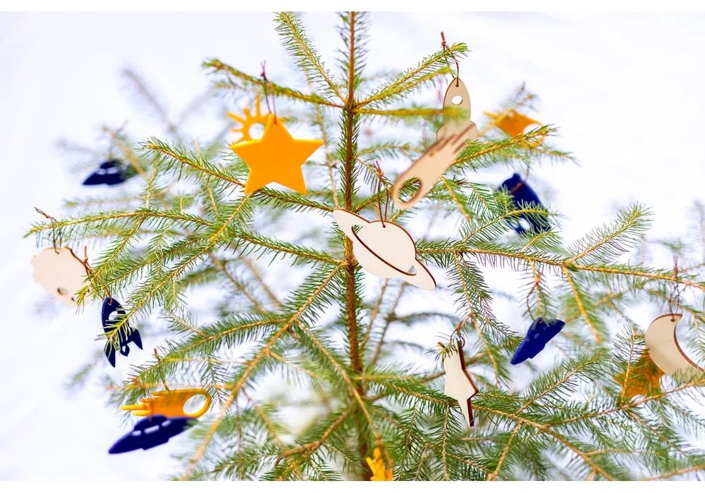 Decorazioni natalizie in set da 8 - Spira