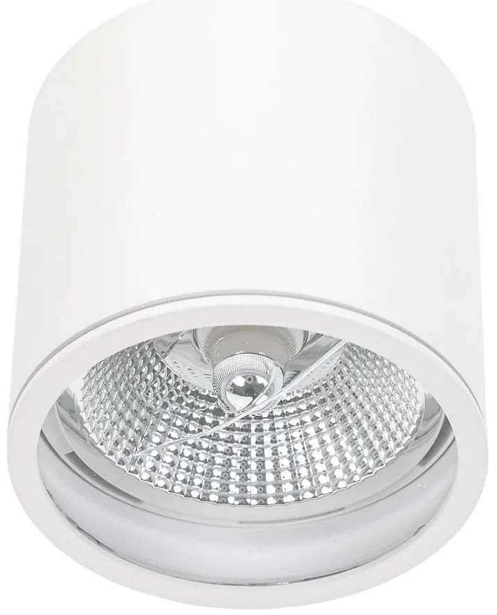 Luce Spot da bagno CHLOE AR111 1xGU10/12W/230V IP65 arrotondato bianco
