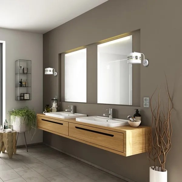 Lampada flessibile ULTIMO 1xE27/60W/230V bianco