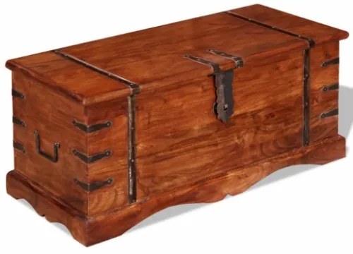 Cassapanca in Legno Massello