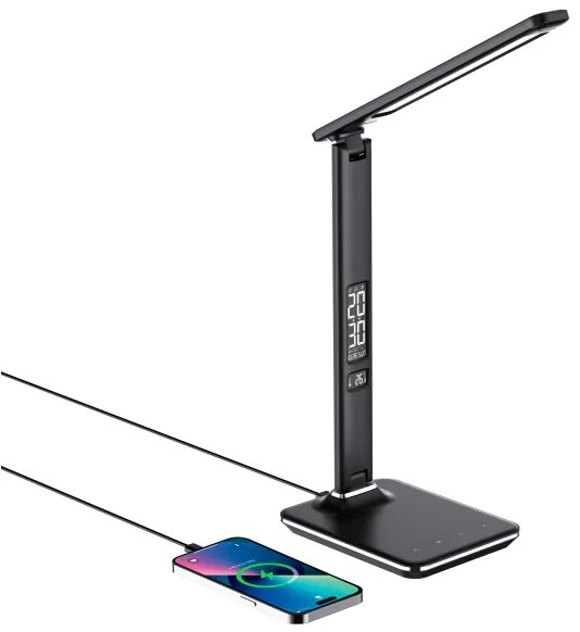 Lampada da tavolo LED dimmerabile con ricarica wireless LED/8,5W/12V - Immax 08965L