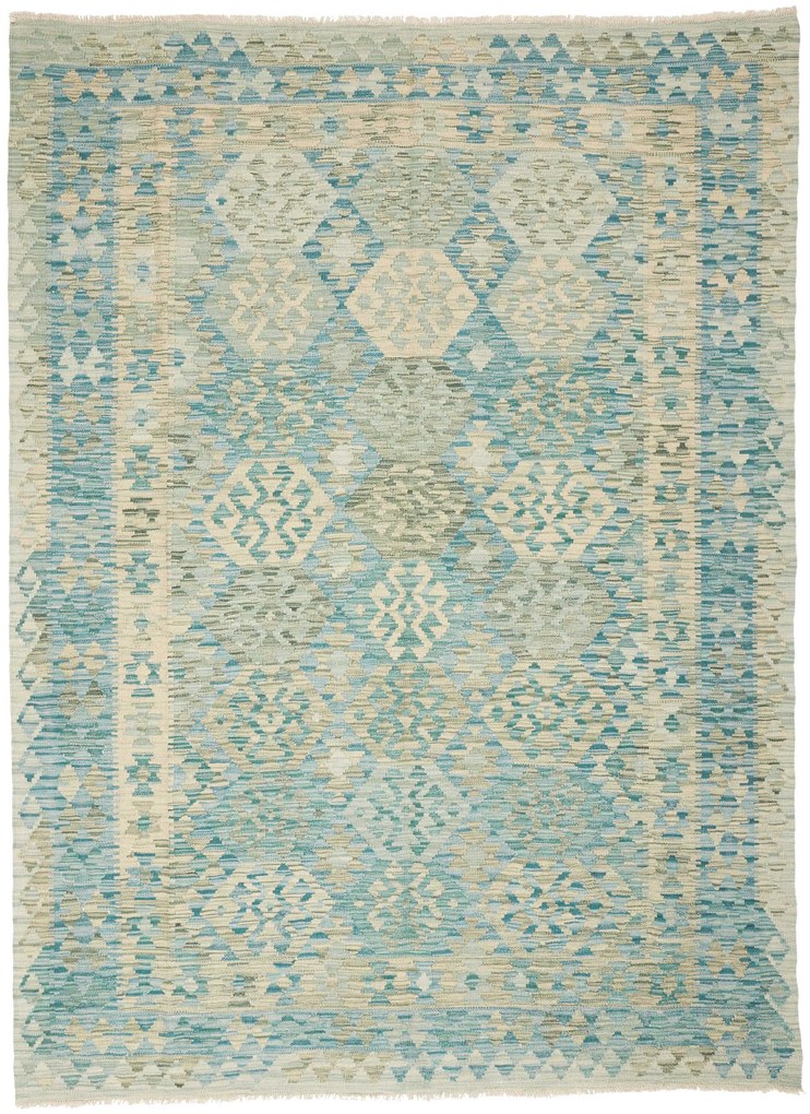 Kilim Tappeto 180 x 240 (Pakistan) Tessuto A Mano