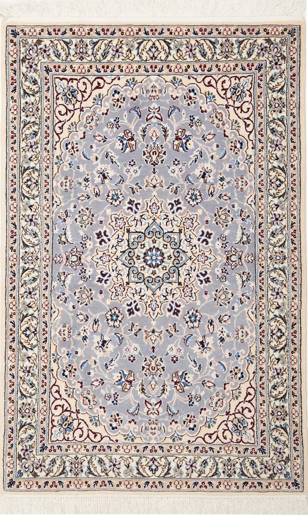 Nain Tappeto 80x120 (Iran) Annodato A Mano