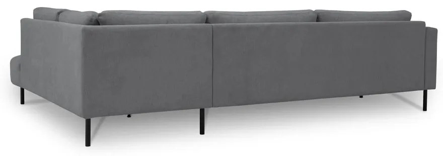 Divano angolare grigio scuro (angolo destro) Hero - Scandic