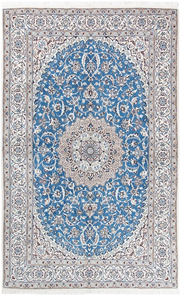 Nain Tappeto 160 x 260 (Iran) Annodato A Mano