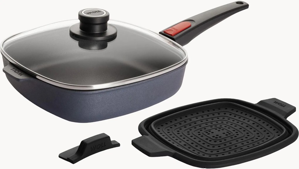 Set padella con coperchio Diamond Lite 3 pz