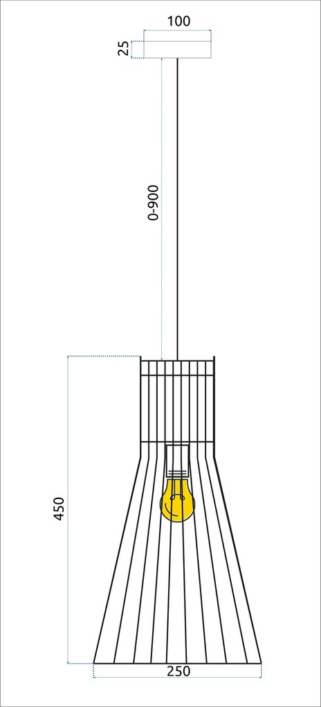 Lampada APP1350-1CP